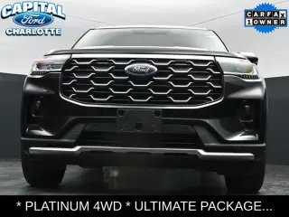Ford Explorer 2025 AWD Platinum 4 puertas SUV