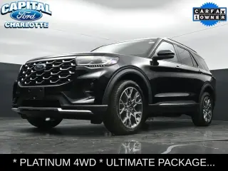 Ford Explorer 2025 AWD Platinum 4 puertas SUV