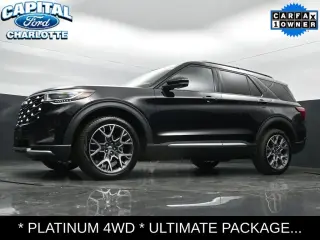 Ford Explorer 2025 AWD Platinum 4 puertas SUV