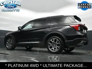 Ford Explorer 2025 AWD Platinum 4 puertas SUV