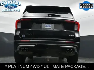 Ford Explorer 2025 AWD Platinum 4 puertas SUV