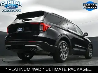 Ford Explorer 2025 AWD Platinum 4 puertas SUV