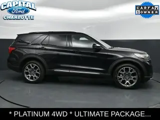 Ford Explorer 2025 AWD Platinum 4 puertas SUV