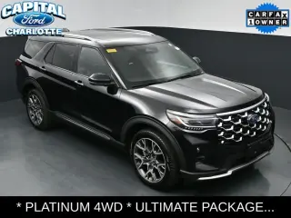 Ford Explorer 2025 AWD Platinum 4 puertas SUV