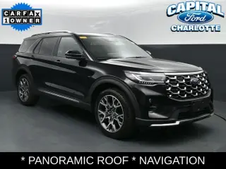 Ford Explorer 2025 AWD Platinum 4 puertas SUV