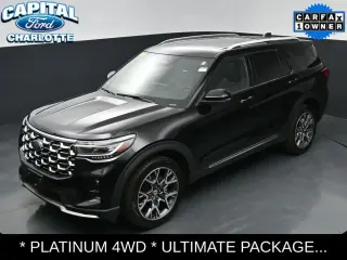Ford Explorer 2025 AWD Platinum 4 puertas SUV