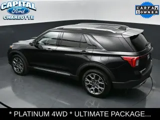 Ford Explorer 2025 AWD Platinum 4 puertas SUV