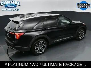 Ford Explorer 2025 AWD Platinum 4 puertas SUV