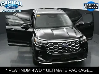Ford Explorer 2025 AWD Platinum 4 puertas SUV