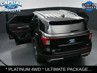 Ford Explorer 2025 AWD Platinum 4 puertas SUV