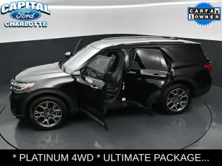 Ford Explorer 2025 AWD Platinum 4 puertas SUV