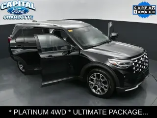 Ford Explorer 2025 AWD Platinum 4 puertas SUV