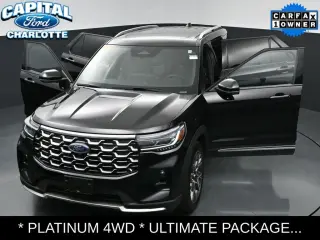 Ford Explorer 2025 AWD Platinum 4 puertas SUV