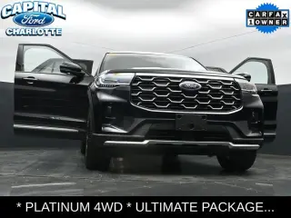 Ford Explorer 2025 AWD Platinum 4 puertas SUV