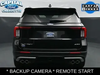 Ford Explorer 2025 AWD Platinum 4 puertas SUV