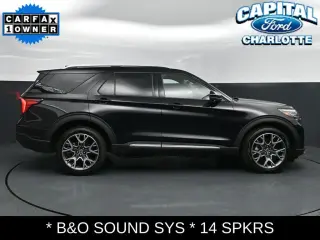 Ford Explorer 2025 AWD Platinum 4 puertas SUV