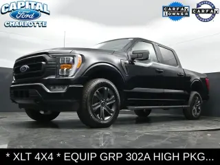 Ford F-150 2023 4x4 XLT 4 puertas SuperCrew 5.5 pies SB