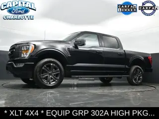 Ford F-150 2023 4x4 XLT 4 puertas SuperCrew 5.5 pies SB