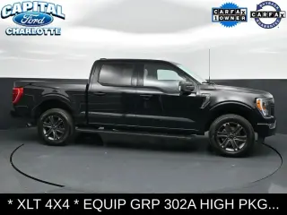 Ford F-150 2023 4x4 XLT 4 puertas SuperCrew 5.5 pies SB