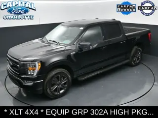 Ford F-150 2023 4x4 XLT 4 puertas SuperCrew 5.5 pies SB