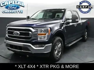 Ford F-150 2023 4x4 XLT 4 puertas SuperCrew 6.5 pies. SB