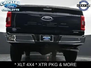 Ford F-150 2023 4x4 XLT 4 puertas SuperCrew 6.5 pies. SB