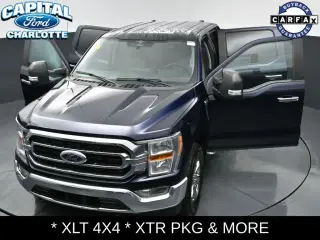 Ford F-150 2023 4x4 XLT 4 puertas SuperCrew 6.5 pies. SB
