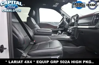 Ford F-150 2023 4x4 Lariat 4 puertas SuperCrew 5.5 pies. SB