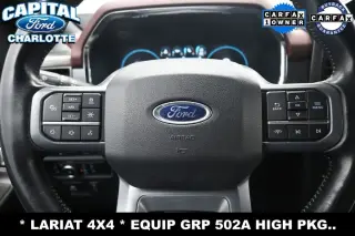 Ford F-150 2023 4x4 Lariat 4 puertas SuperCrew 5.5 pies. SB