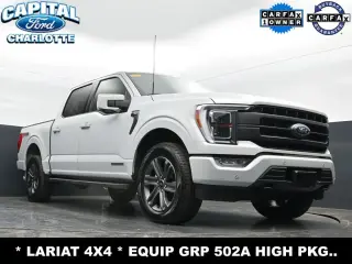 Ford F-150 2023 4x4 Lariat 4 puertas SuperCrew 5.5 pies. SB