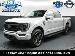 Ford F-150 2023 4x4 Lariat 4 puertas SuperCrew 5.5 pies. SB
