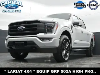 Ford F-150 2023 4x4 Lariat 4 puertas SuperCrew 5.5 pies. SB