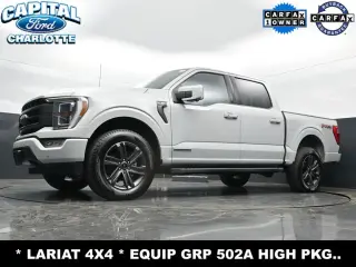 Ford F-150 2023 4x4 Lariat 4 puertas SuperCrew 5.5 pies. SB