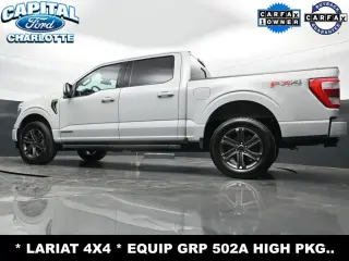 Ford F-150 2023 4x4 Lariat 4 puertas SuperCrew 5.5 pies. SB