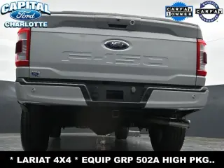 Ford F-150 2023 4x4 Lariat 4 puertas SuperCrew 5.5 pies. SB