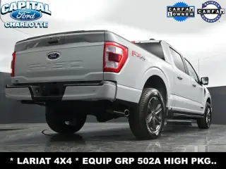 Ford F-150 2023 4x4 Lariat 4 puertas SuperCrew 5.5 pies. SB