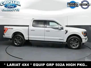 Ford F-150 2023 4x4 Lariat 4 puertas SuperCrew 5.5 pies. SB
