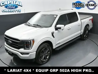 Ford F-150 2023 4x4 Lariat 4 puertas SuperCrew 5.5 pies. SB