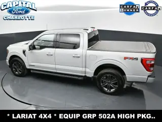 Ford F-150 2023 4x4 Lariat 4 puertas SuperCrew 5.5 pies. SB