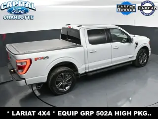 Ford F-150 2023 4x4 Lariat 4 puertas SuperCrew 5.5 pies. SB