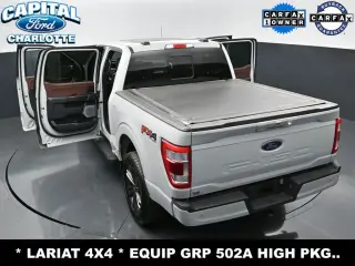 Ford F-150 2023 4x4 Lariat 4 puertas SuperCrew 5.5 pies. SB