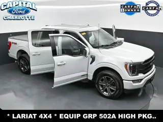 Ford F-150 2023 4x4 Lariat 4 puertas SuperCrew 5.5 pies. SB