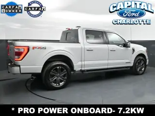 Ford F-150 2023 4x4 Lariat 4 puertas SuperCrew 5.5 pies. SB