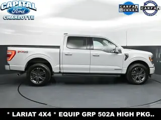 Ford F-150 2023 4x4 Lariat 4 puertas SuperCrew 5.5 pies. SB