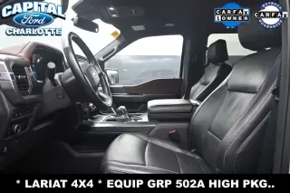 Ford F-150 2023 4x4 Lariat 4 puertas SuperCrew 5.5 pies. SB