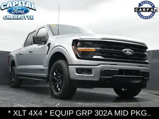 Ford F-150 2024 4x4 XLT 4 puertas SuperCrew 5.5 pies SB