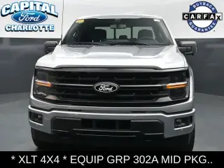 Ford F-150 2024 4x4 XLT 4 puertas SuperCrew 5.5 pies SB
