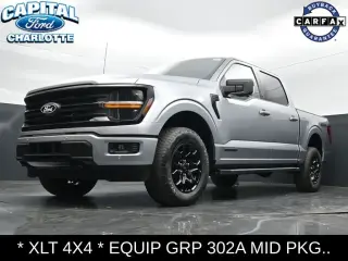 Ford F-150 2024 4x4 XLT 4 puertas SuperCrew 5.5 pies SB