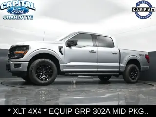 Ford F-150 2024 4x4 XLT 4 puertas SuperCrew 5.5 pies SB