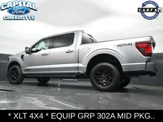Ford F-150 2024 4x4 XLT 4 puertas SuperCrew 5.5 pies SB